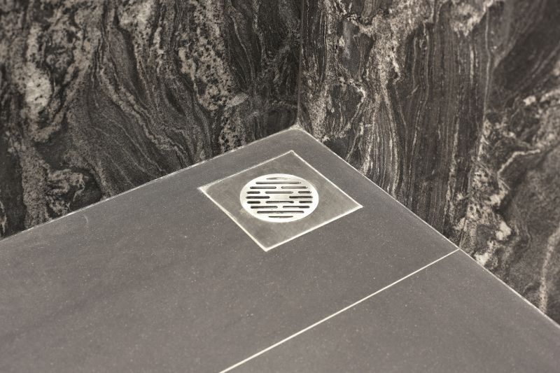 Floor-Integrated Drain