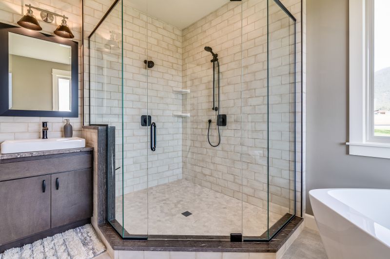 Custom Shower Tiling