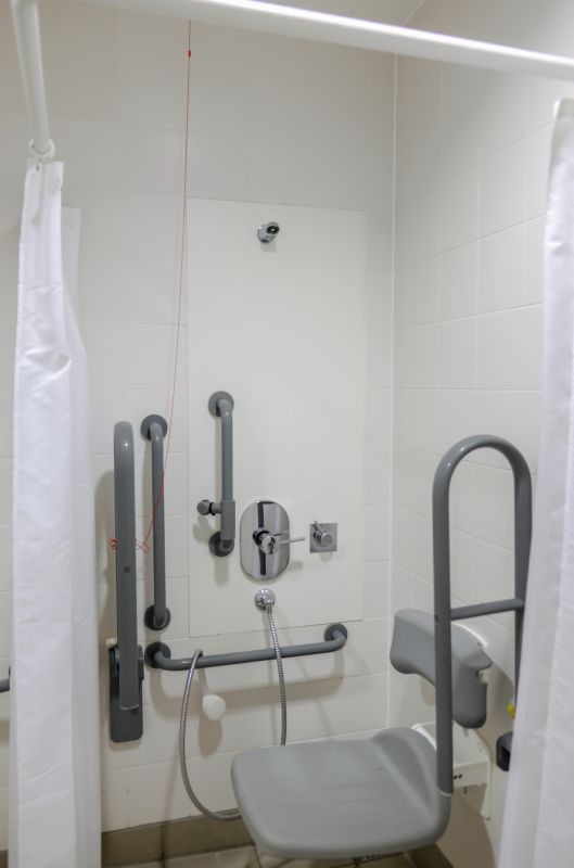 Walk-in Shower Features