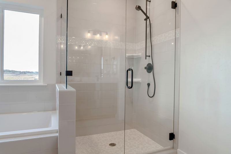 Glass Panel Shower Enclosure