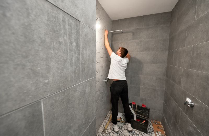 Specialized Shower Installation Teams